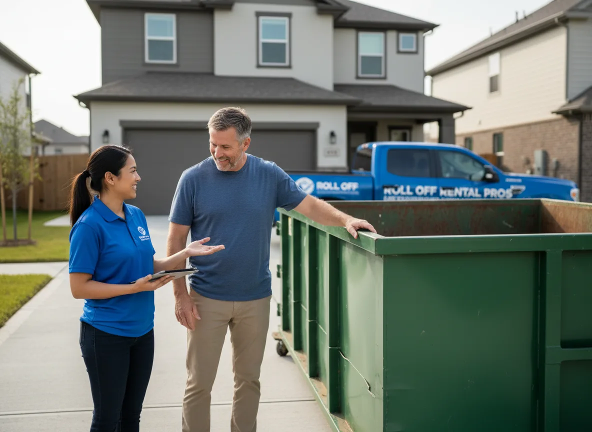 Roll Off Dumpster Rental Buckner, KY FAQs